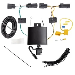 Trailer Wiring Harness Kit For 2019 Ford Escape Plug & Play