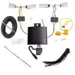 Trailer Wiring Harness Kit For 19-24 Ford Edge SE SEL