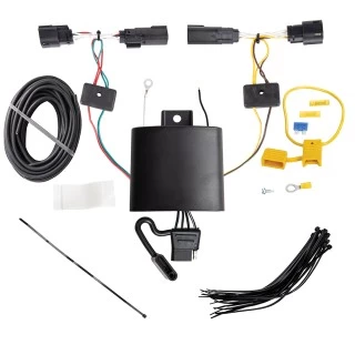 Custom Fit Trailer Hitch Wiring Harness (Plug & Play) 2" Chrome Ball Installation Hardware Installation Instructions 76327 118816 23 63845 Draw-Tite Trailer Tow Hitch 20-22 Escape Except Hybrid Wiring and 2" Ball Chrome Ball 20 21 22 2020 2 Trailer Tow Hitch For 20-22 Ford Escape Except Hybrid w/ Wiring and 2" Ball Chrome Ball