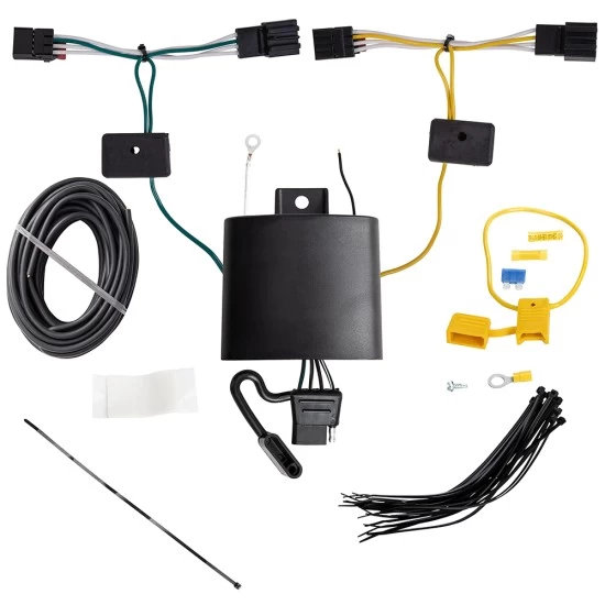 Reese Trailer Tow Hitch For 20-23 Hyundai Venue Complete Package w/ Wiring Draw Bar and 2" Ball