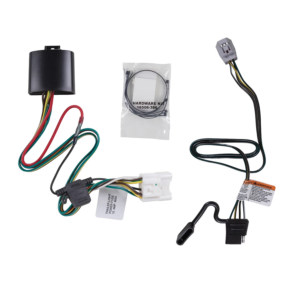 Trailer Tow Hitch For 20-26 Toyota Highlander (Excluding XSE) Complete Package w/ Wiring and 1-7/8" Ball