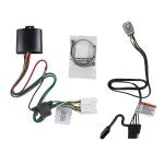 Trailer Tow Hitch For 20-26 Toyota Highlander (Excluding XSE) Complete Package w/ Wiring and 1-7/8" Ball
