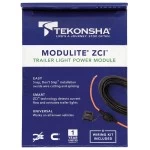 119251 2006 2007 2008 2009 2010 2011 06 07 08 09 10 11 Acura CSX Tekonsha Zero Contact No Splice Trailer Wiring Harness ZCI Zero Contact Interface Universal ModuLite& Installation Kit