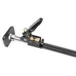 Reese Ratcheting Cargo Bar Load Bar Adjustable 40 to 70 Inches Truck Bed Cargo Bar Stabilizer Load Resistant Heavy Duty Cushioned For Pickup Easy to use