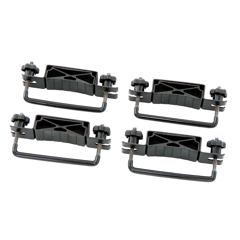 Reese Roof Top Steel Cargo Basket Luggage Carrier Rack 44" x 35" x 4-1/4" Wind Fairing Air Deflector Car SUV Truck Vehicle 3-Piece