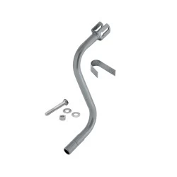 1400920383 Replacement Sidewind Crank Assembly for all Bulldog Pro Series and Reese 12,000 lbs Square Trailer Jacks with 4 Inch Tubing