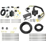 118643 85343 20506 7012A Tekonsha Trailer Hitch 7 Way RV Wiring Kit 15-22 Transit 15-23 250 350 Plug Prong Pin Brake Control Ready 15 16 17 18 19 20 21 22 23 2015 2016 2017 2018 2019 2020 2021 2022 2023 Trailer Hitch 7 Way RV Wiring Kit For 15-24 Ford Transit 150 250 15-23 350 Plug Prong Pin Brake Control Ready