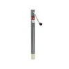 Bulldog 2,000 lbs. Round Trailer Jack Sidewind 15" Lift - No Foot - No Mount