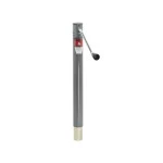 Bulldog 2,000 lbs. Round Trailer Jack Sidewind 15" Lift - No Foot - No Mount