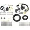 Trailer Hitch 7 Way RV Wiring Kit For 16-18 Lincoln MKX 17-20 Lincoln Continental Plug Prong Pin Brake Control Ready
