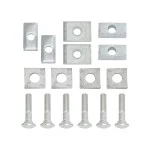 Trailer Hitch Hardware Fastener Kit for DT #41504/HH #87480/RS #37081 RS #44143/PS #51104 Ford Truck Applications Trailer Hitch Hardware Fastener Kit for DT #41504/HH #87480/RS #37081 RS #44143/PS #51104 Ford Truck Applications