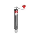 Bulldog 5,000 lbs. Round Trailer Jack Topwind 15" Lift - No Foot - No Mount