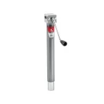 Bulldog 5,000 lbs. Round Trailer Jack Sidewind 15" Lift - No Foot - No Mount