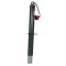 BULLDOG Round Trailer Jack, A-Frame, 5,000 lbs. Lift Capacity, Top Wind, Bolt-On, 15 in. Travel