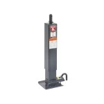 Bulldog 12,000 lbs. Square Trailer Jack Topwind 26" Lift Drop Leg Non Spring Return