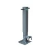 Bulldog 12,000 lbs. Square Trailer Jack Sidewind 26" Lift Drop Leg Non Spring Return