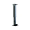 Bulldog 12,000 lbs. Square Trailer Jack Sidewind 26" Lift Drop Leg w/ Spring Return