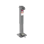 Bulldog 2-Speed 12,000 lbs Square Trailer Jack Drop Leg Non Spring Return Planetary Gearbox 26" Lift