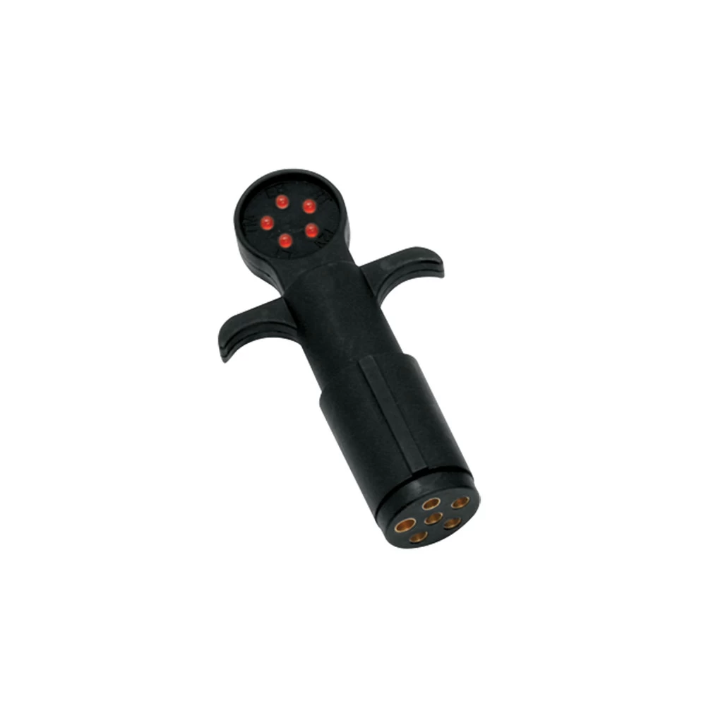 20116 6-Way Car End Tester w/LED Display 6-Way Car End Tester w/LED Display