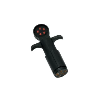 20116 6-Way Car End Tester w/LED Display 6-Way Car End Tester w/LED Display