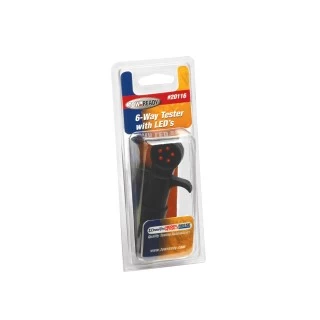 20116 6-Way Car End Tester w/LED Display 6-Way Car End Tester w/LED Display