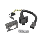 Custom Fit Trailer Hitch Multi-Plug Wiring Connector (Plug & Play)5" Drop Ball Mount 2-5/16" and 2" Chrome Ball Dogbone Style Towing LockInstallation Hardware Installation Instructions 45518 20135 45123 63836 63830 63252 Draw-Tite Clas Class 5 Trailer Hitch w/ 7-Way Wiring Harness Kit For 03-09 Dodge RAM 1500 2500 3500 Except Mega Cab w/ Factory Tow Prep Package 2-5/16" and 2" Balls 5" Drop Mount and Towing Lock