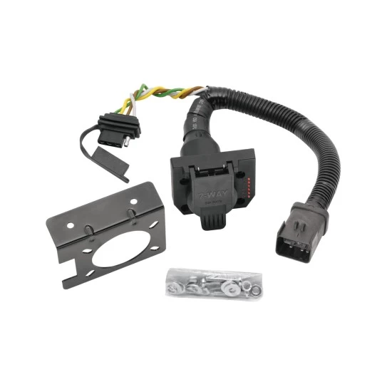 Custom Fit Trailer Hitch Multi-Plug Wiring Connector (Plug & Play)5" Drop Ball Mount 2-5/16" and 2" Chrome Ball Dogbone Style Towing LockInstallation Hardware Installation Instructions 45518 20135 45123 63836 63830 63252 Draw-Tite Clas Class 5 Trailer Hitch w/ 7-Way Wiring Harness Kit For 03-09 Dodge RAM 1500 2500 3500 Except Mega Cab w/ Factory Tow Prep Package 2-5/16" and 2" Balls 5" Drop Mount and Towing Lock