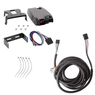 Brake Control Unit Mounting hardware and bracket Vehicle specific Plug and Play Wiring Adapter 20191 3037-p Draw-Tite Trailer Brake Control 07-21 BMW X5 Factory 7-Way Plug Play Wiring Adapter Proportional Draw-Tite Eletric Trailer Brakes Module Box Contr Trailer Brake Control for 07-24 BMW X5 w/ Factory 7-Way w/ Plug Play Wiring Adapter Proportional Draw-Tite Eletric Trailer Brakes Module Box Controller