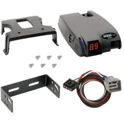 Trailer Brake Control for 14-23 Jeep Cherokee w/ Plug Play Wiring Adapter Proportional Draw-Tite Eletric Trailer Brakes Module Box Controller