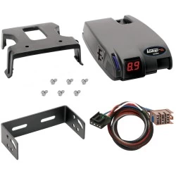 Trailer Brake Control for 03-06 Cadillac Escalade 03-06 Escalade ESV EXT w/ Plug Play Wiring Adapter Proportional Draw-Tite Eletric Trailer Brakes Module Box Controller
