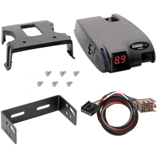 Trailer Brake Control for 03-06 Chevy Tahoe w/ Plug Play Wiring Adapter Proportional Draw-Tite Eletric Trailer Brakes Module Box Controller