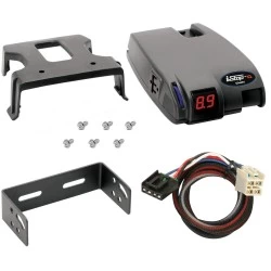 Trailer Brake Control for 15-24 Cadillac Escalade w/ Plug Play Wiring Adapter Proportional Draw-Tite Eletric Trailer Brakes Module Box Controller