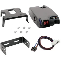 Tekonsha Primus IQ Electric Trailer Brake Control for 95-09 Dodge Ram 1500 2500 3500 08-09 4500 5500 w/ Plug Play Wiring Adapter Proportional Eletric Trailer Brakes Module Box Controller