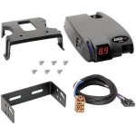 Trailer Brake Control for 99-02 Chevy Silverado Suburban 1500 2500 3500 w/ Plug Play Wiring Adapter Proportional Draw-Tite Eletric Trailer Brakes Module Box Controller