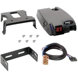 Trailer Brake Control for 99-02 Chevy Silverado Suburban 1500 2500 3500 w/ Plug Play Wiring Adapter Proportional Draw-Tite Eletric Trailer Brakes Module Box Controller