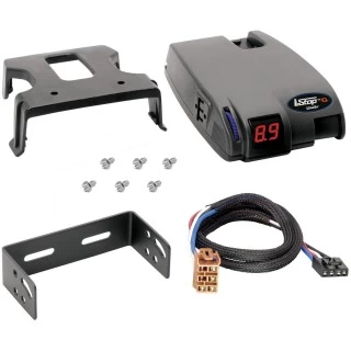 Trailer Brake Control for 02 Chevy Avalanche 1500 2500 w/ Plug Play Wiring Adapter Proportional Draw-Tite Eletric Trailer Brakes Module Box Controller