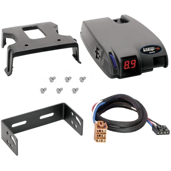 Trailer Brake Control for 99-02 Chevy Silverado Suburban 1500 2500 3500 w/ Plug Play Wiring Adapter Proportional Draw-Tite Eletric Trailer Brakes Module Box Controller