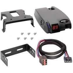 Trailer Brake Control for 94-22 Ford Chasis RVs w/ Plug Play Wiring Adapter Proportional Draw-Tite Eletric Trailer Brakes Module Box Controller