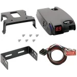 Trailer Brake Control for 15-24 Ford Expedition Lincoln Navigator w/ Plug Play Wiring Adapter Proportional Draw-Tite Eletric Trailer Brakes Module Box Controller