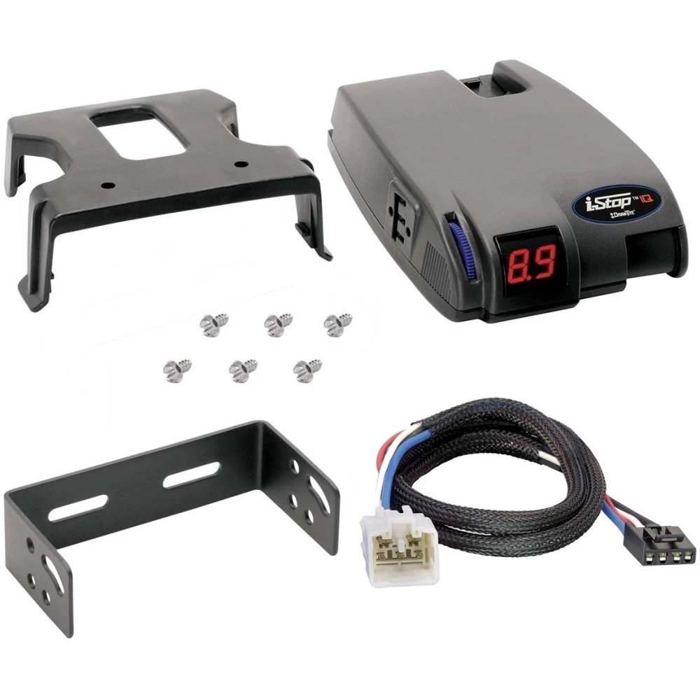 Trailer Brake Control for 03-09 Lexus GX470 03-07 LX470 10-21 GX460 w/ Plug Play Wiring Adapter Proportional Draw-Tite Electric Trailer Brakes Module Box Controller