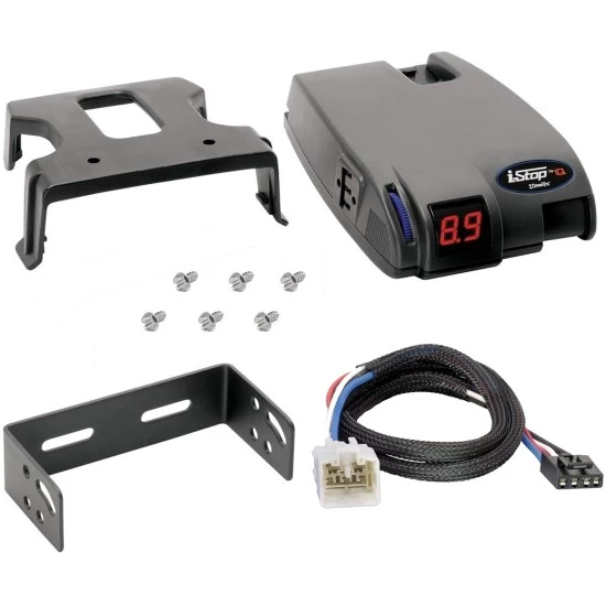 Trailer Brake Control for 03-09 Lexus GX470 03-07 LX470 10-21 GX460 w/ Plug Play Wiring Adapter Proportional Draw-Tite Electric Trailer Brakes Module Box Controller