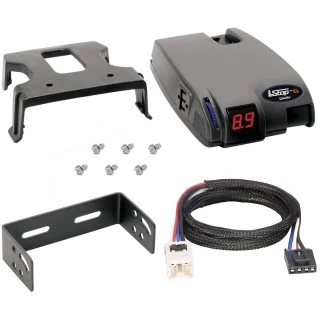 Trailer Brake Control for 13-20 22-27 Nissan Pathfinder w/ Plug Play Wiring Adapter Proportional Draw-Tite Eletric Trailer Brakes Module Box Controller
