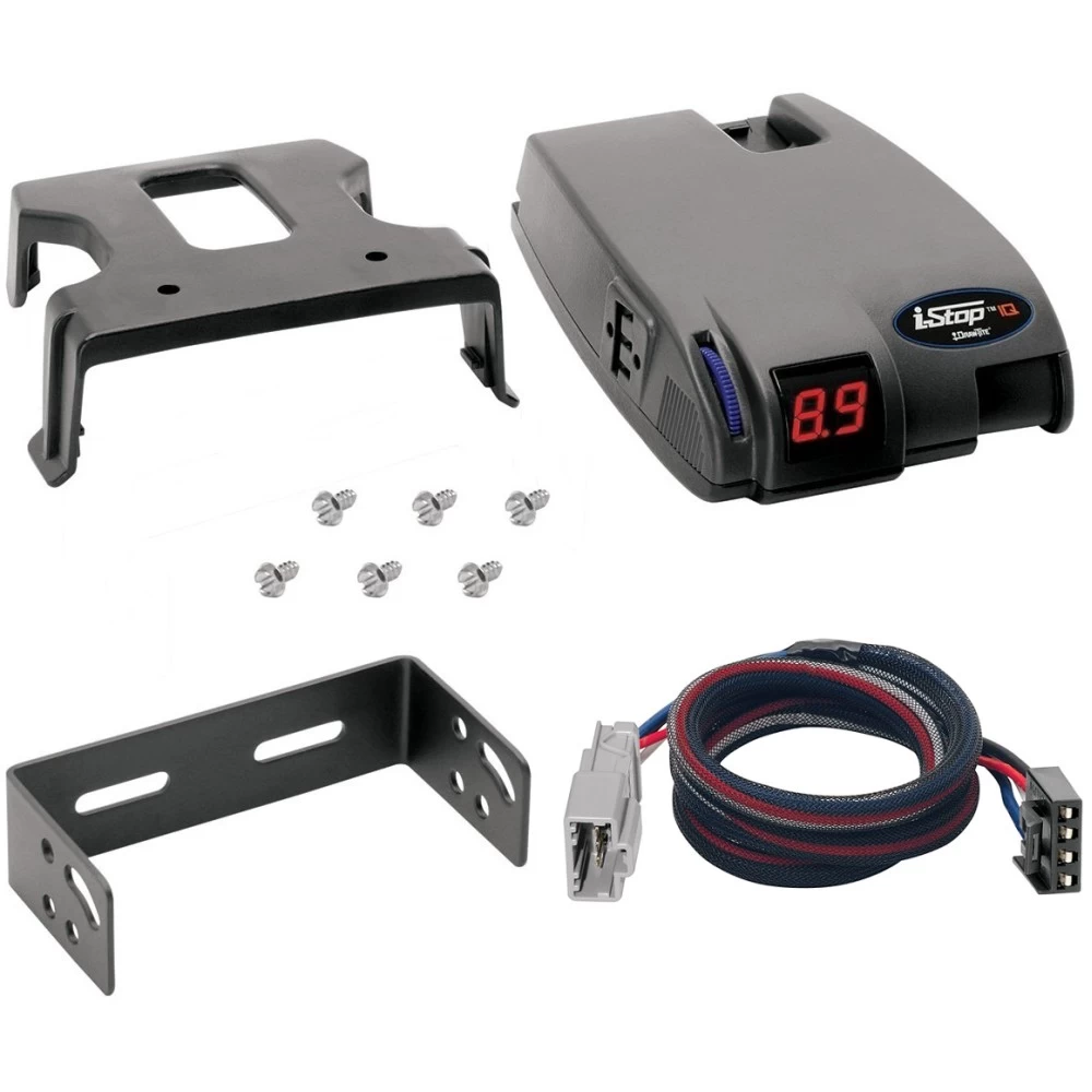 Trailer Brake Control for 07-13 Acura MDXw/ Plug Play Wiring Adapter Proportional Draw-Tite Eletric Trailer Brakes Module Box Controller