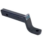 Reese 6,000 lbs Trailer Tow Hitch Ball Mount Fits 2" Receiver 3-1/4" Drop 2" Rise 9-1/2" Long 1" Ball Hole