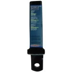 Reese 6,000 lbs Trailer Tow Hitch Ball Mount Fits 2" Receiver 3-1/4" Drop 2" Rise 9-1/2" Long 1" Ball Hole