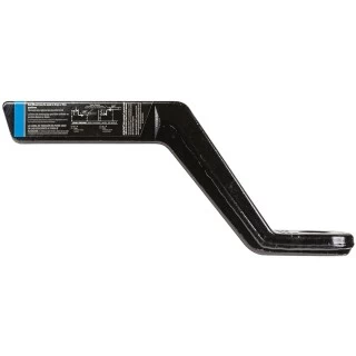 Reese Class V 16,000 lbs Heavy Duty Forged Trailer Tow Hitch Ball Mount Fits 2" Receiver 6" Drop 5" Rise 10-1/4" Long 1-1/4" Ball Hole Dia.