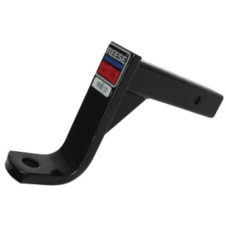 Reese 5,000 lbs Trailer Tow Hitch Ball Mount Fits 2" Receiver 8" Drop 6-3/4" Rise 10" Long 1" Ball Hole