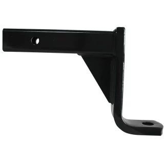 Reese 5,000 lbs Trailer Tow Hitch Ball Mount Fits 2" Receiver 8" Drop 6-3/4" Rise 10" Long 1" Ball Hole