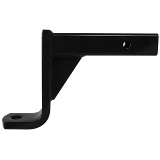Reese 5,000 lbs Trailer Tow Hitch Ball Mount Fits 2" Receiver 8" Drop 6-3/4" Rise 10" Long 1" Ball Hole