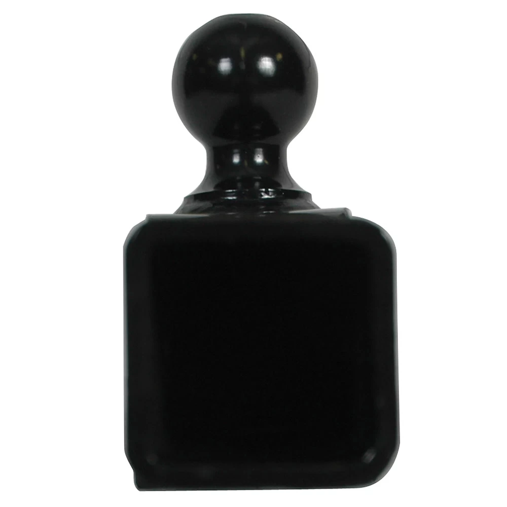 Reese Dual Ball Trailer Hitch Ball Mount Fits 2" Tow Receiver 2" Ball has Drop 2-5/16" has 3/4" Rise 10" Long